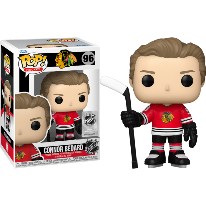 Funko Pop! NHL Hockey - Connor Bedard Chicago Blackhawks #96