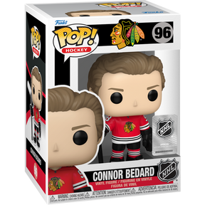 Funko Pop! NHL Hockey - Connor Bedard Chicago Blackhawks #96