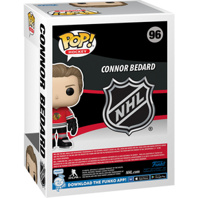 Funko Pop! NHL Hockey - Connor Bedard Chicago Blackhawks #96