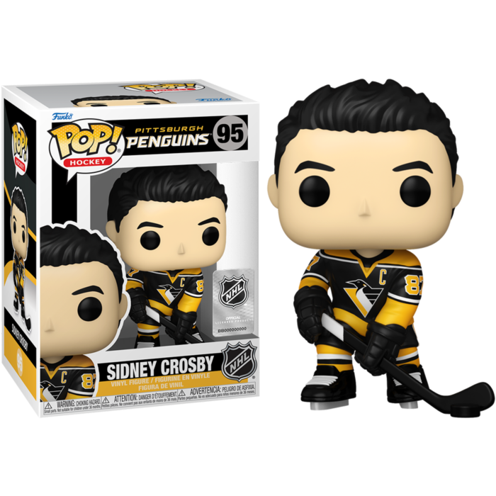 Funko Pop! NHL Hockey - Sidney Crosby Pittsburgh Penguins #95