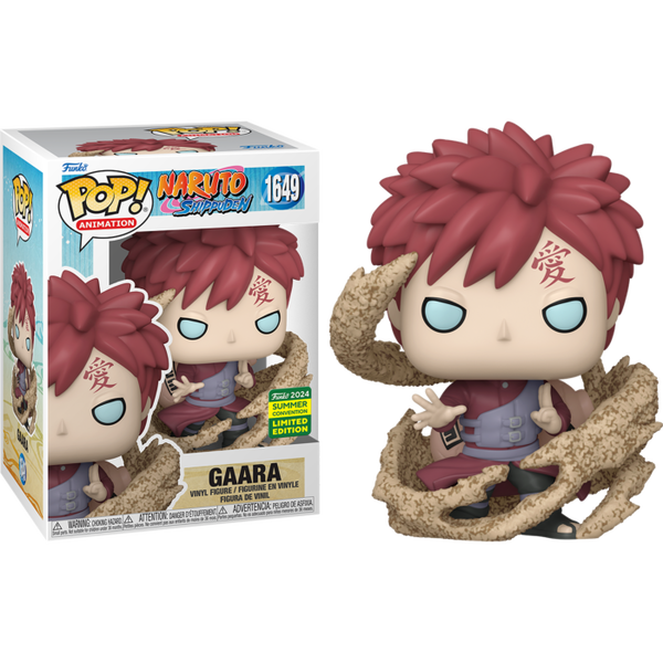 村尾6本 Funko Pop! Naruto - Shippuden - Gaara #1649 (2024 Summer