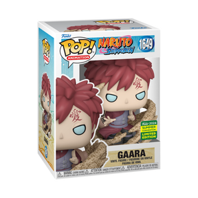 Funko Pop! Naruto - Shippuden - Gaara #1649 (2024 Summer Convention Exclusive)