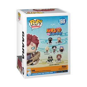 Funko Pop! Naruto - Shippuden - Gaara #1649 (2024 Summer Convention Exclusive)