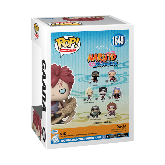 Funko Pop! Naruto - Shippuden - Gaara #1649 (2024 Summer Convention Exclusive)