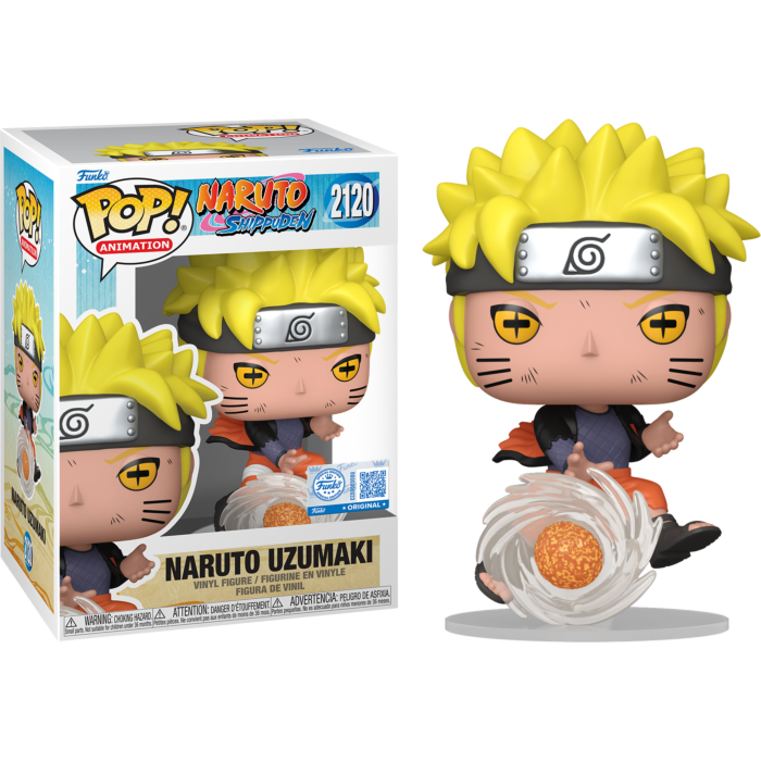 Funko Pop! Naruto Shippuden - Naruto Uzumaki #2120