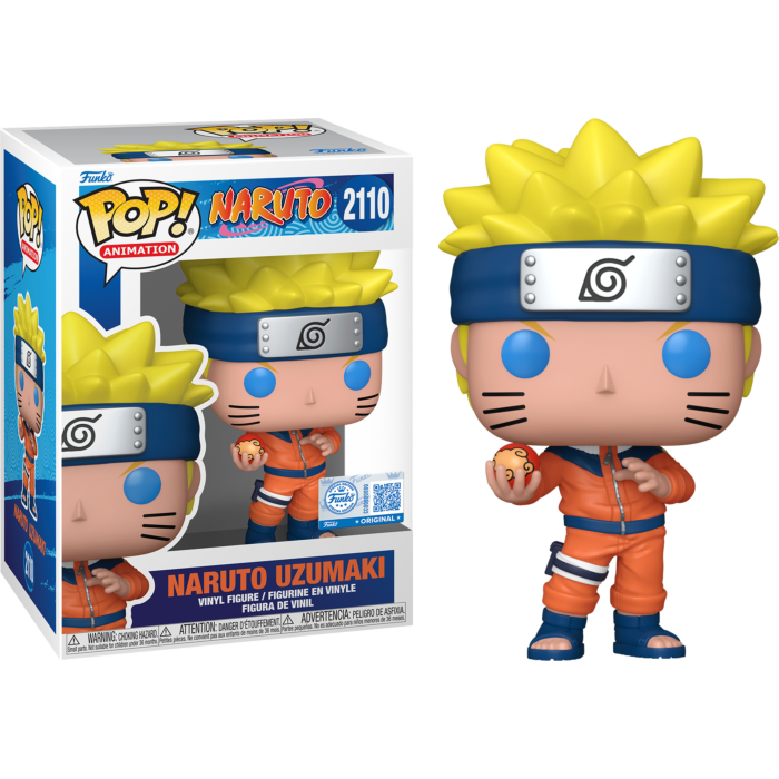 Funko Pop! Naruto Shippuden - Naruto Uzumaki with Water Balloon #2110