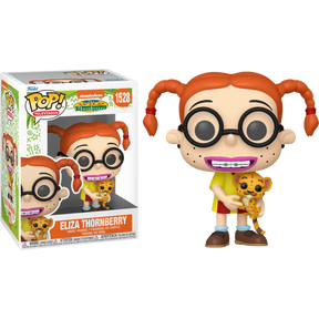 Funko Pop! Nickelodeon Rewind - Eliza Thornberry #1528 Funko Pop! Nickelodeon Rewind - Eliza Thornberry #1528