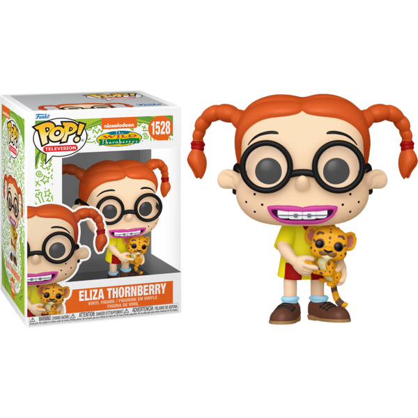 Funko Pop! Nickelodeon Rewind - Eliza Thornberry #1528 Funko Pop! Nickelodeon Rewind - Eliza Thornberry #1528