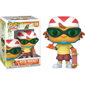 Funko Pop! Nickelodeon Rewind - Otto Rocket #1530