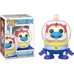 Funko Pop! Nickelodeon Rewind - Space Madness Stimpy #1533