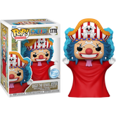 Funko Pop! One Piece - Buggy the Genius Jester #1778