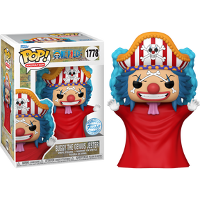 Funko Pop! One Piece - Buggy the Genius Jester #1778