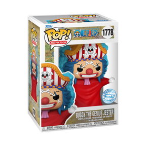 Funko Pop! One Piece - Buggy the Genius Jester #1778