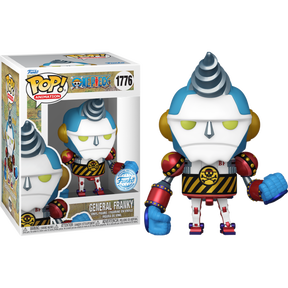 Funko Pop! One Piece - General Franky #1776 - Chase Chance