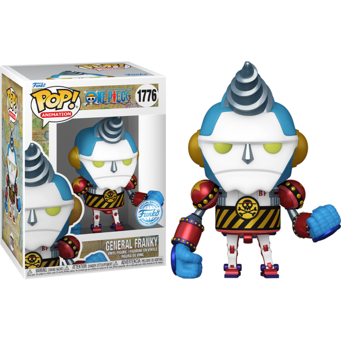 Funko Pop! One Piece - General Franky #1776 - Chase Chance