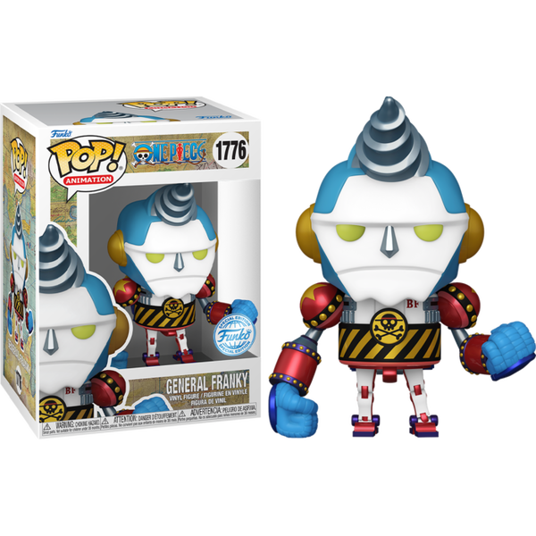 Funko Pop! One Piece - General Franky #1776 - Chase Chance