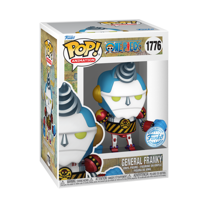 Funko Pop! One Piece - General Franky #1776 - Chase Chance