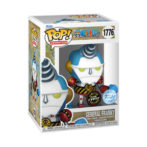 Funko Pop! One Piece - General Franky #1776 - Chase Chance