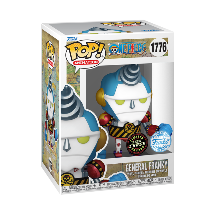 Funko Pop! One Piece - General Franky #1776 - Chase Chance