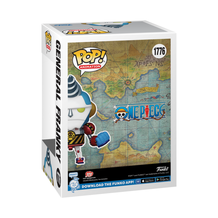 Funko Pop! One Piece - General Franky #1776 - Chase Chance