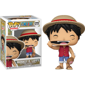 Funko Pop! One Piece - Monkey D. Luffy with Meat  #1771