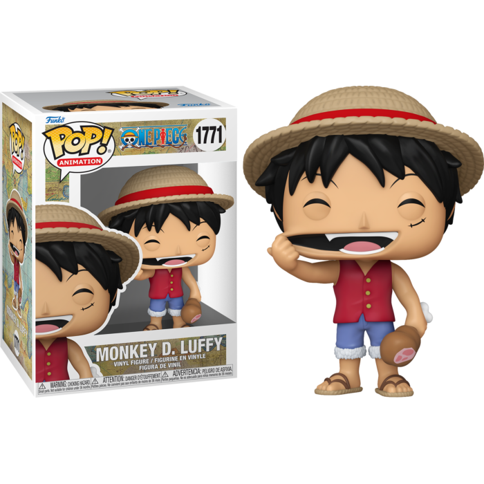 Funko Pop! One Piece - Monkey D. Luffy with Meat  #1771