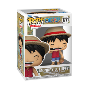 Funko Pop! One Piece - Monkey D. Luffy with Meat  #1771