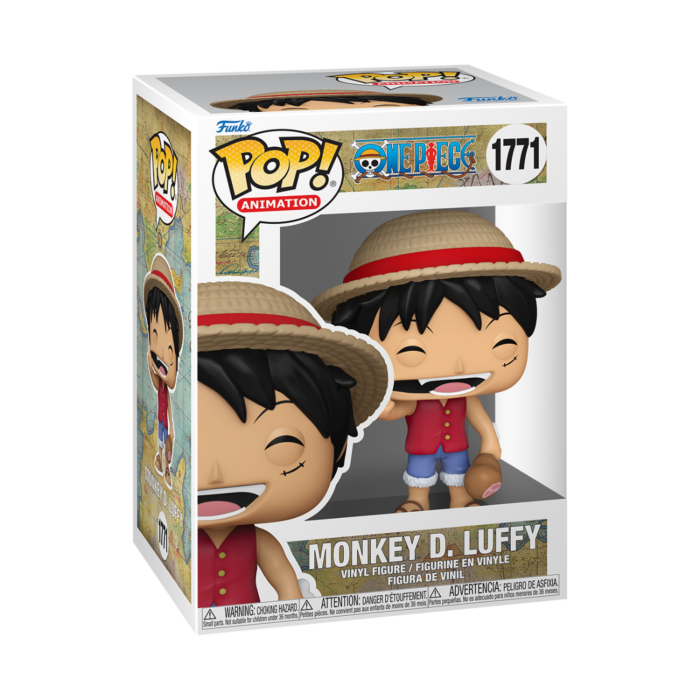 Funko Pop! One Piece - Monkey D. Luffy with Meat  #1771