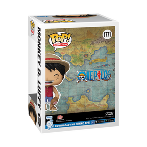 Funko Pop! One Piece - Monkey D. Luffy with Meat  #1771