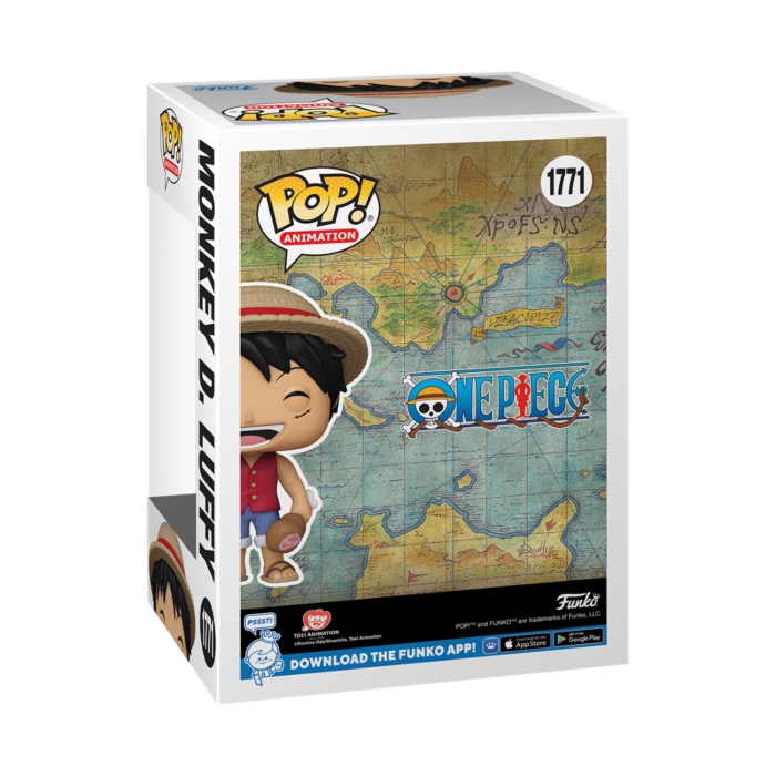 Funko Pop! One Piece - Monkey D. Luffy with Meat  #1771