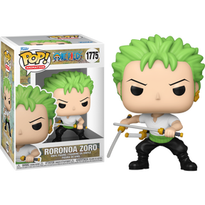 Funko Pop! One Piece - Roronoa Zoro (Two Sword Style) #1775