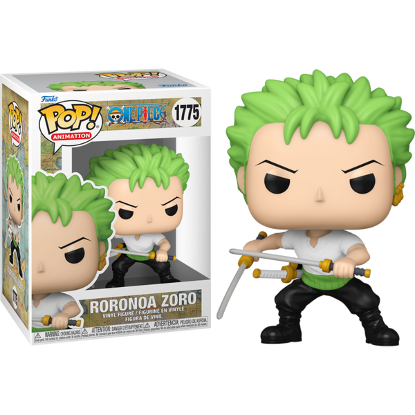 UNITED ARROWS MANTECO POP ワンピース Funko Pop! One Piece - Roronoa Zoro (Two Sword Style) #1775