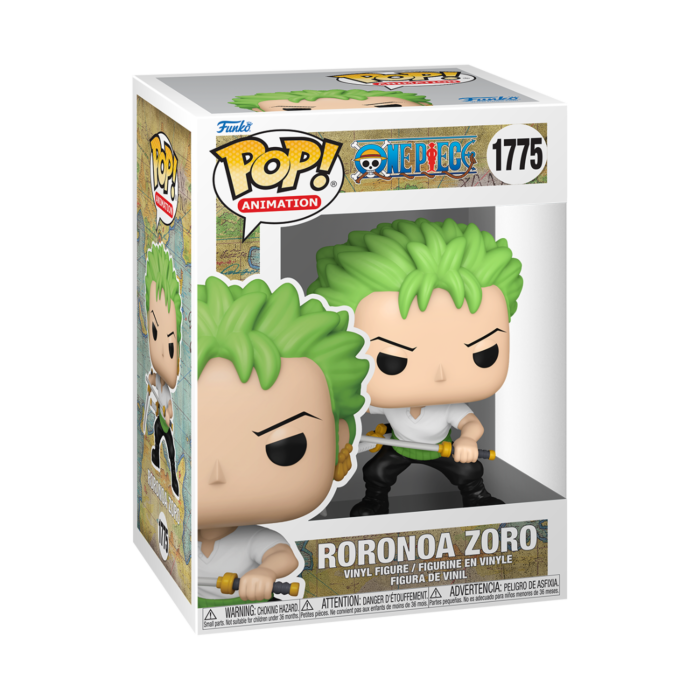 Funko Pop! One Piece - Roronoa Zoro (Two Sword Style) #1775