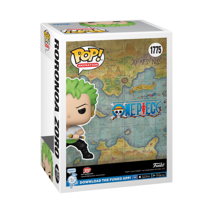 Funko Pop! One Piece - Roronoa Zoro (Two Sword Style) #1775