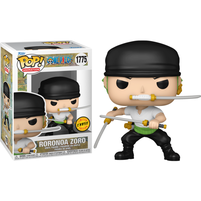 Funko Pop! One Piece - Roronoa Zoro (Two Sword Style) #1775