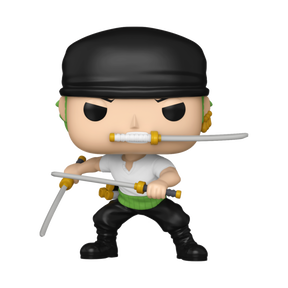 Funko Pop! One Piece - Roronoa Zoro (Two Sword Style) #1775