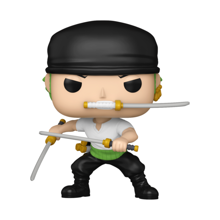 Funko Pop! One Piece - Roronoa Zoro (Two Sword Style) #1775