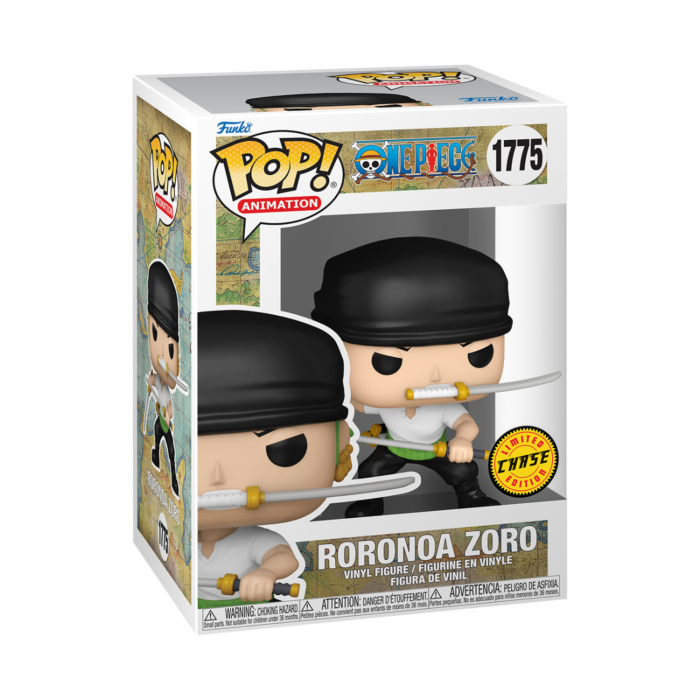 Funko Pop! One Piece - Roronoa Zoro (Two Sword Style) #1775