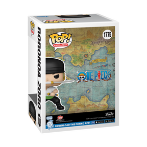 Funko Pop! One Piece - Roronoa Zoro (Two Sword Style) #1775