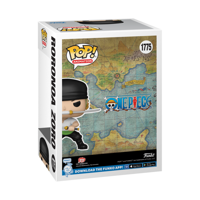 Funko Pop! One Piece - Roronoa Zoro (Two Sword Style) #1775