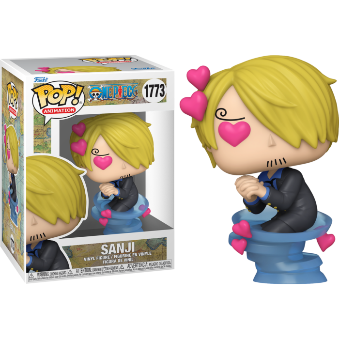 Funko Pop! One Piece - Sanji in Love #1773