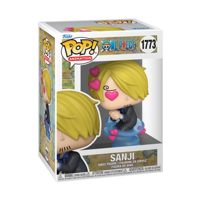 Funko Pop! One Piece - Sanji in Love #1773