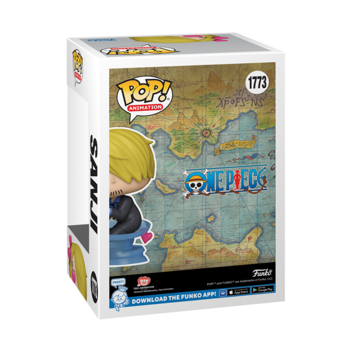 Funko Pop! One Piece - Sanji in Love #1773