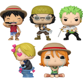 Funko Pop! One Piece - The Straw Hat Pirates - Bundle (Set of 5)