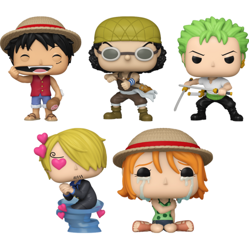 One Piece Pop! Vinyl Figures | Real Pop Mania