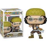 Funko Pop! One Piece - Usopp with Rubber Band #1774