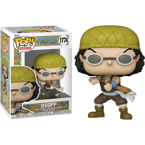 Funko Pop! One Piece - Usopp with Rubber Band #1774