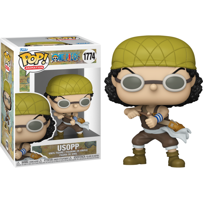 Funko Pop! One Piece - Usopp with Rubber Band #1774