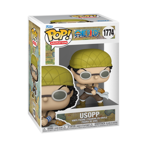 Funko Pop! One Piece - Usopp with Rubber Band #1774