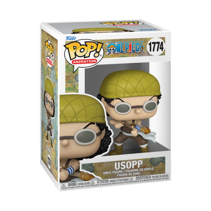 Funko Pop! One Piece - Usopp with Rubber Band #1774